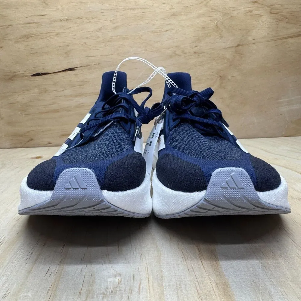 NEW Adidas Ultraboost 5x Running Shoes Dark Blue Cloud White Men’s Sz 12 JI3385